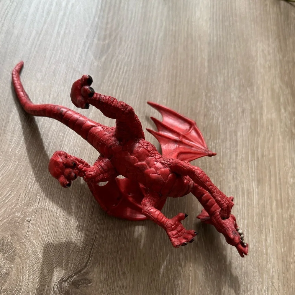 S&H Red Dragon Figurine